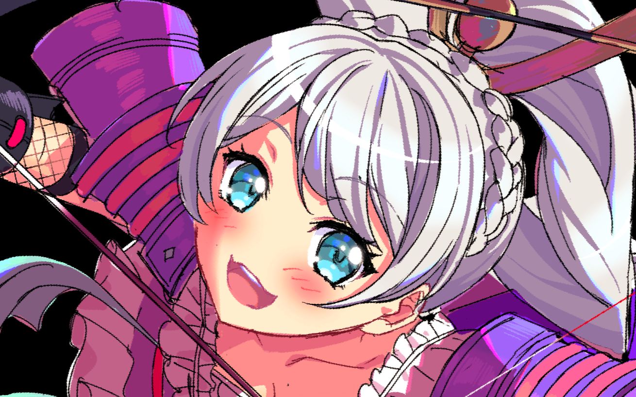 活动  【邦邦】若宫伊芙生日【板绘】絶対!