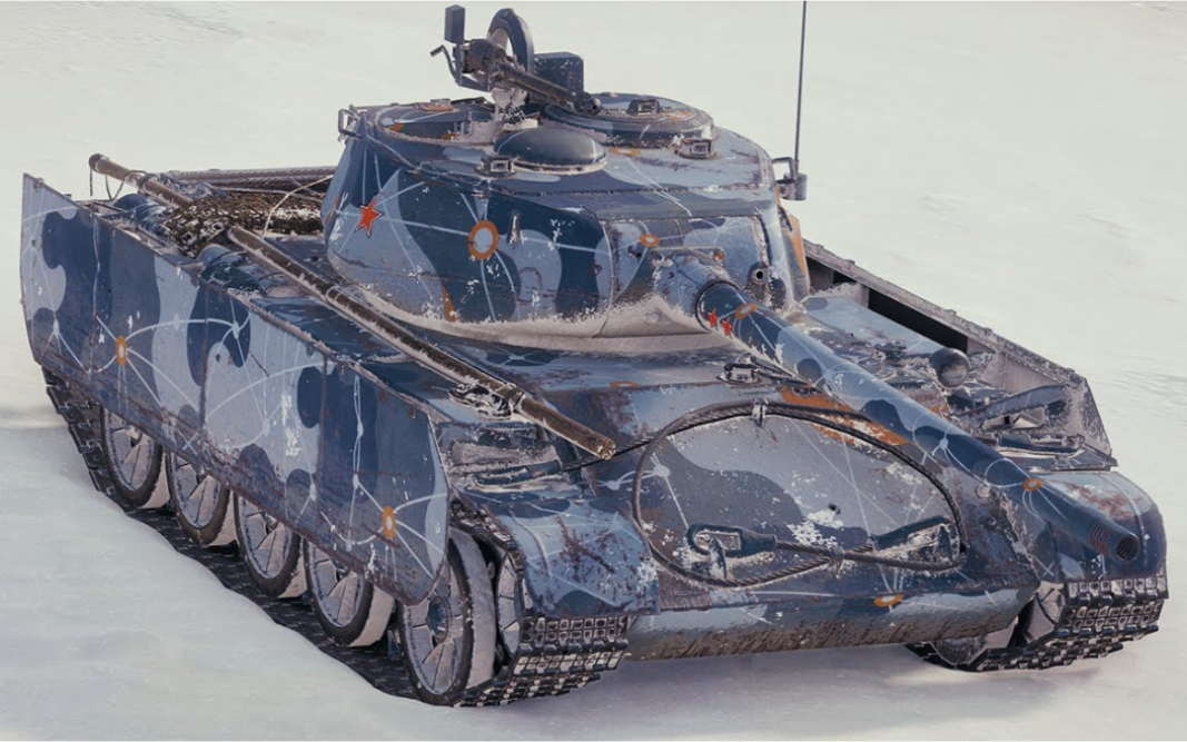 【坦克世界外服】t-44-100(r) 9杀 7400 输出_哔哩哔哩_bilibili