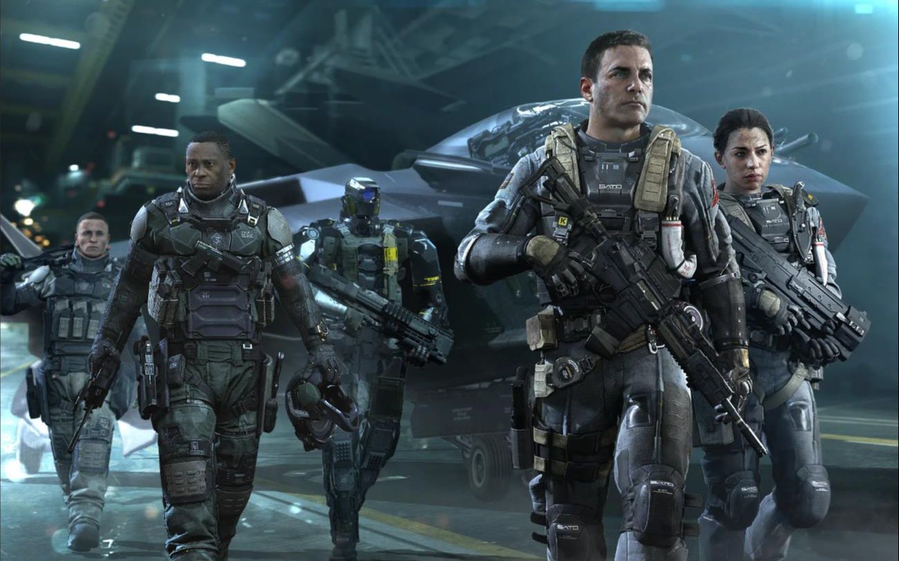 【使命召唤13:无限战争】-14- 最后的决战