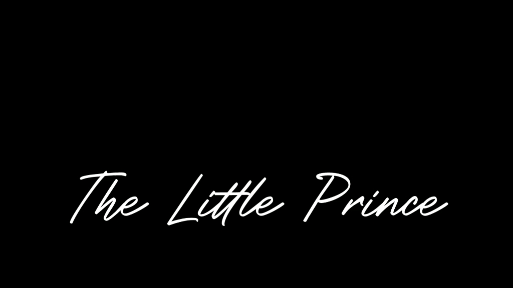 [图]『厉旭』《The Little Prince》❤️“人要得到人心 是最困难的事”