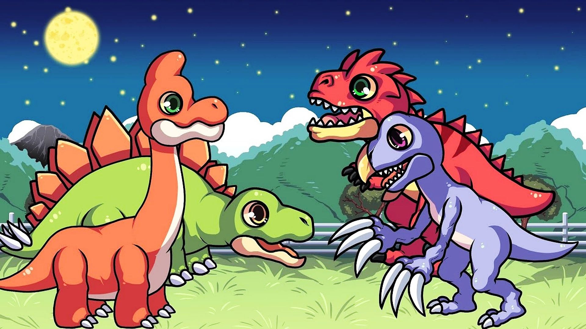 儿童动画:侏罗纪大冒险!恐龙大挑战,震撼大专场,带你穿越史前奇遇