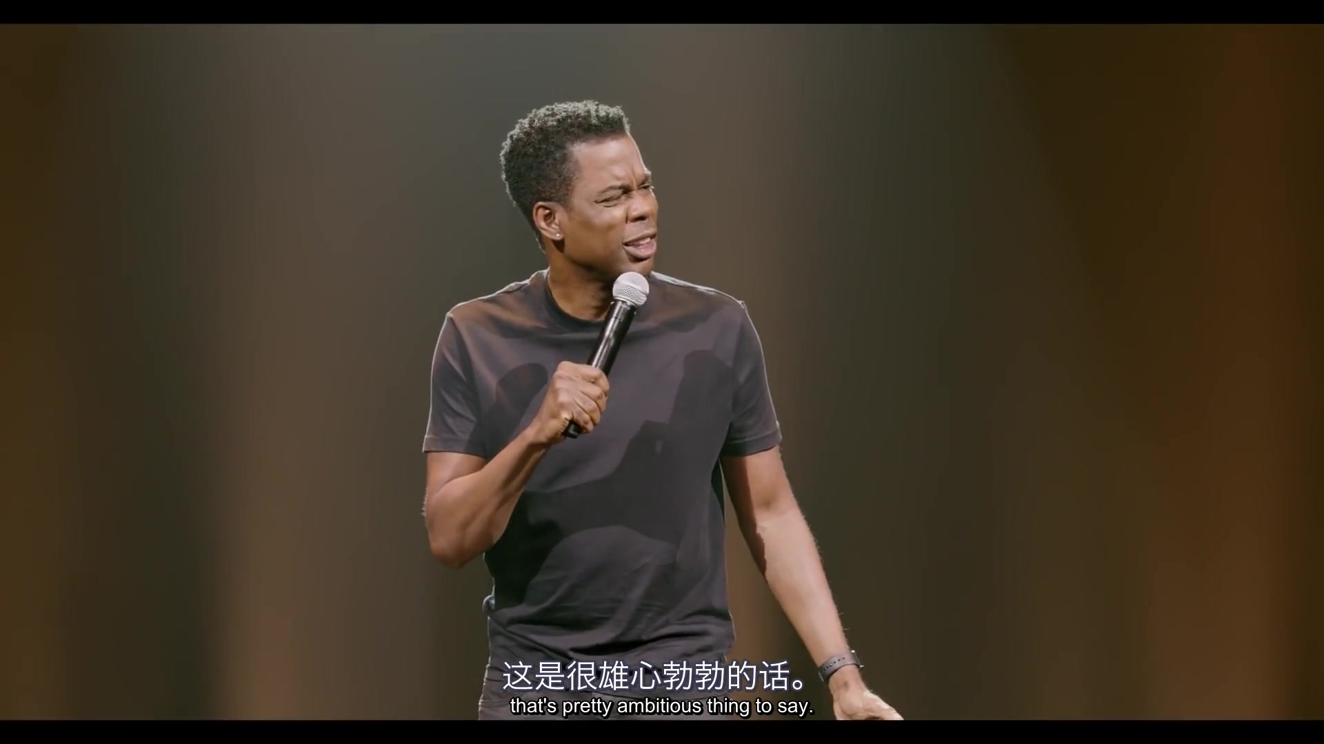 chrisrock克里斯洛克脱口秀上帝也犯错误