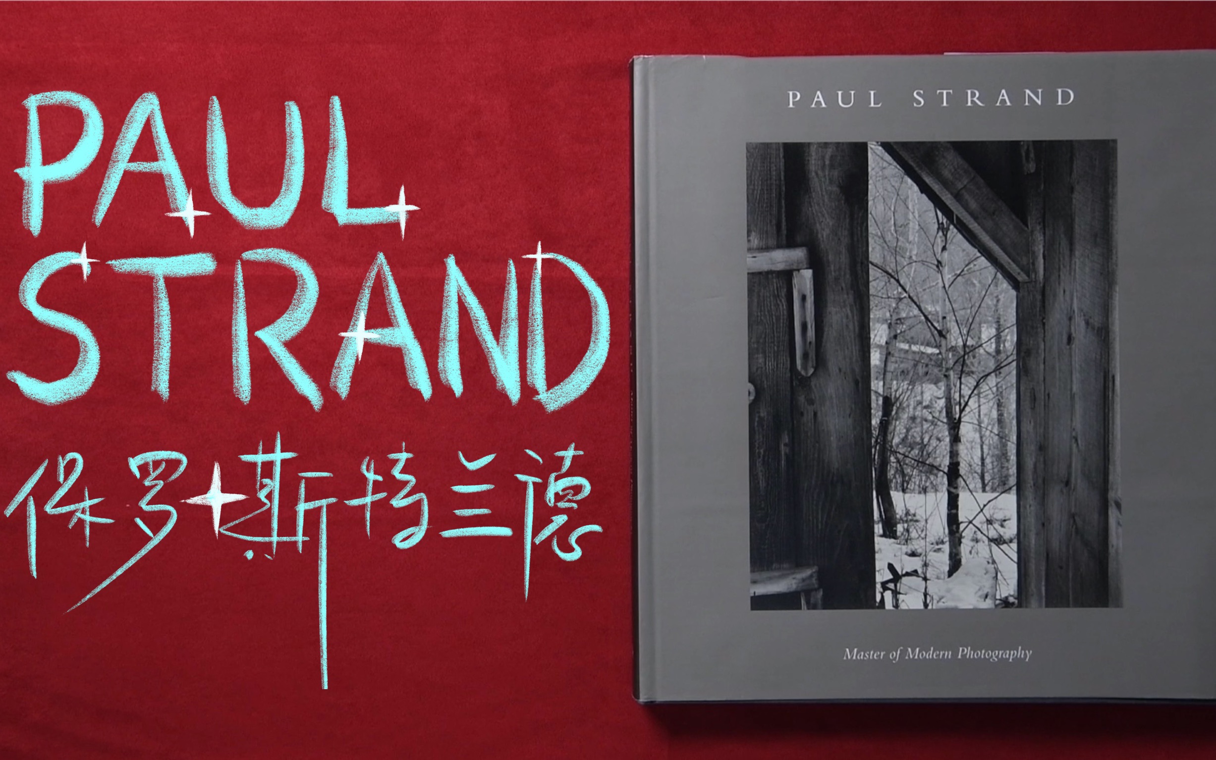 Paul Strand「保罗ⷮŠ斯特兰德」Master of Modern Photography 「现代摄影大师」 摄影画册翻书视频哔哩哔哩bilibili