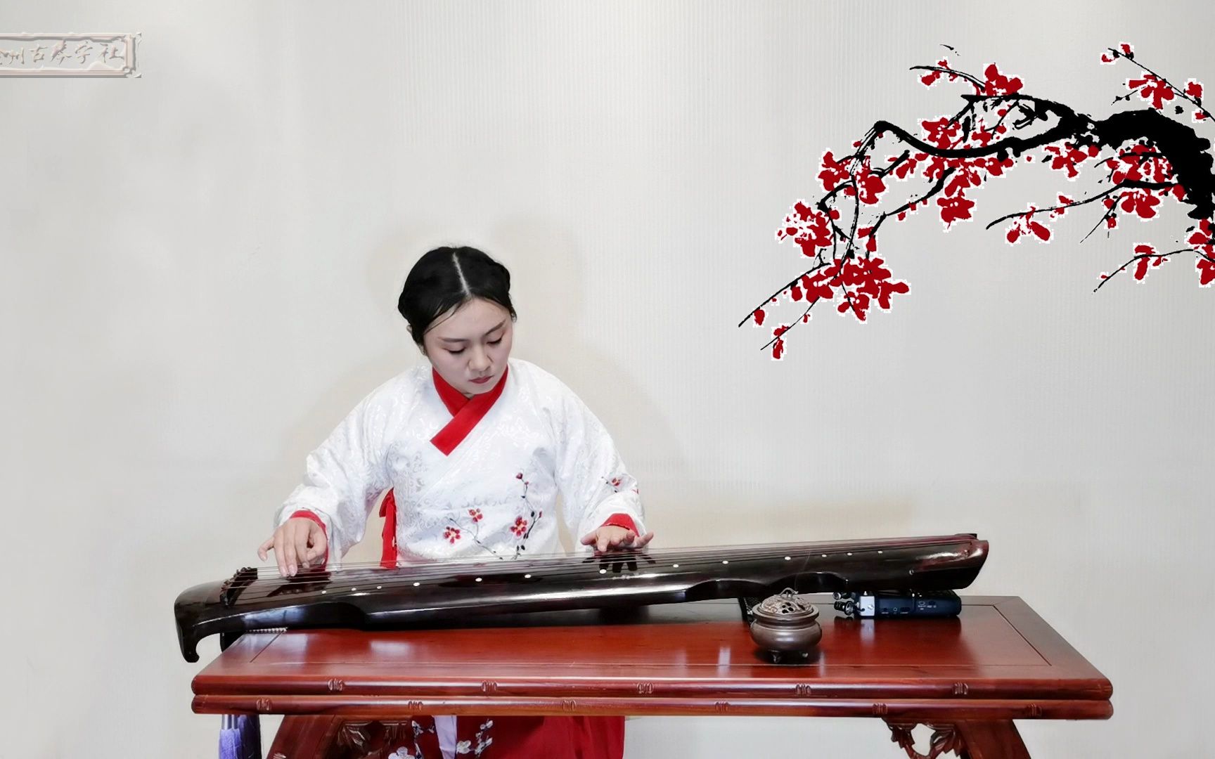 古琴曲《梅花三弄》演奏:陈程