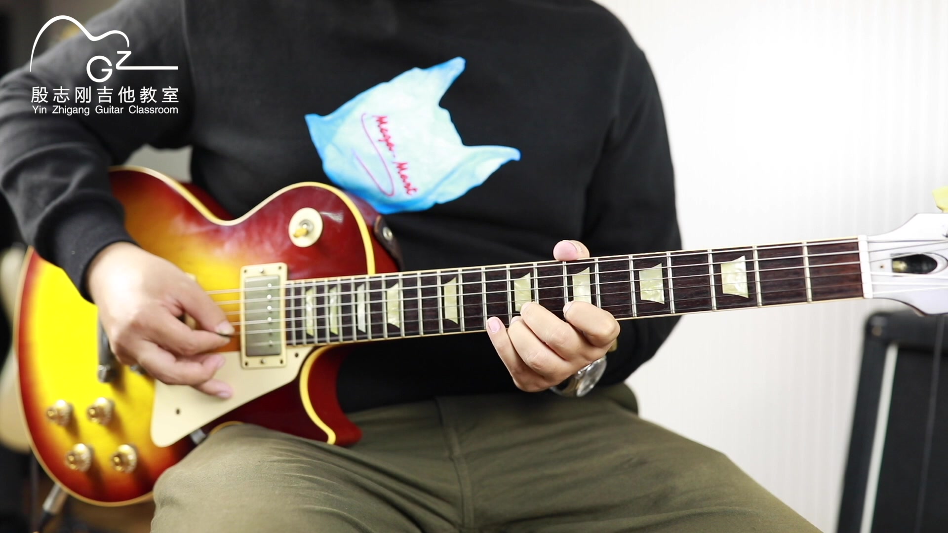 电吉他小哥哥教你原版演奏numblinkinpark