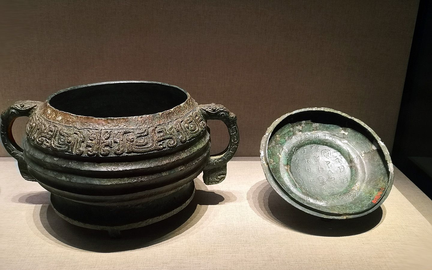 中国古代最美青铜器之——夷伯夷簋