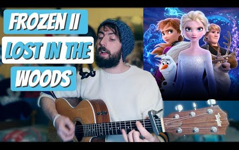 [图][翻唱]冰雪奇缘2主题曲Lost in the Woods（Cover by Lloyd Griffiths）