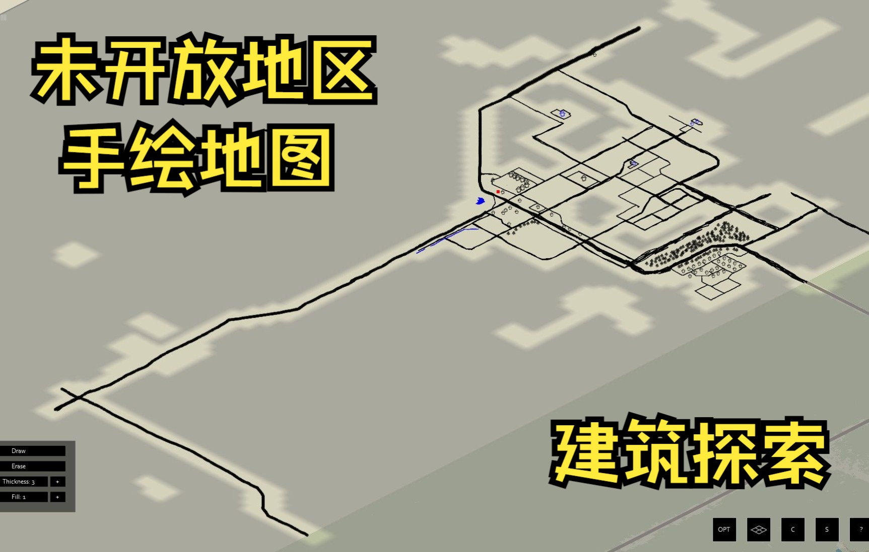 [僵尸毁灭工程]未开放地图-建筑探索