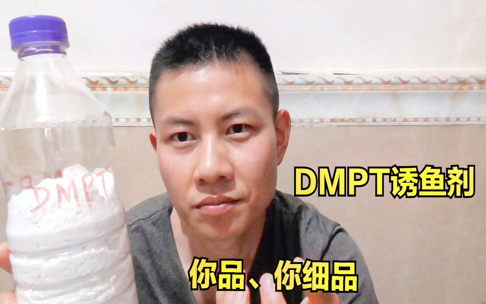 神奇的DMPT诱鱼剂用了就想鱼上岸没那么简单,了解这些再入手哔哩哔哩bilibili