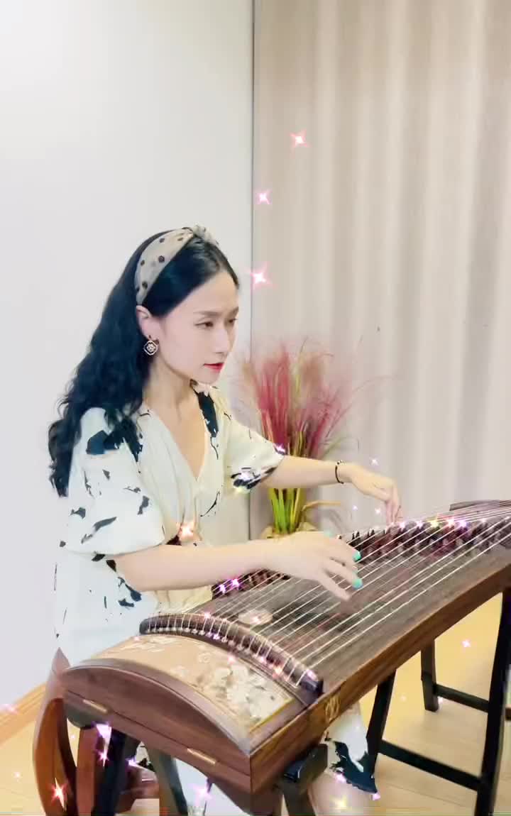 李静静古筝弹唱清平乐古筝长安十二时辰没认真的看过这部剧但是很