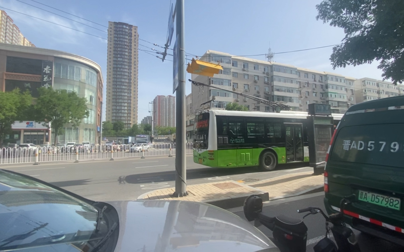 太原无轨电车公交