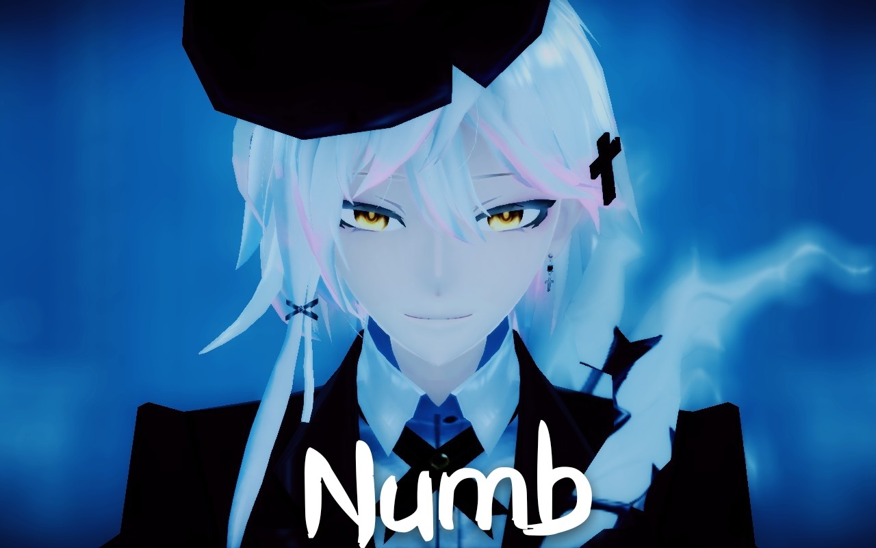 【第五人格mmd】帅出新高度的白纹-numb
