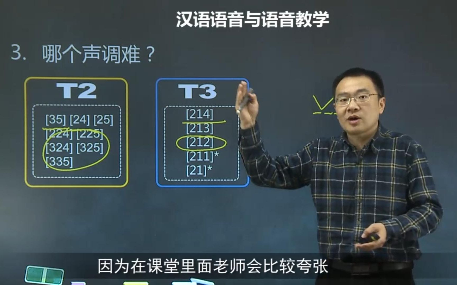 北京语言大学国际中文教师培训课程——语音与语音教学:三声怎么教?哔哩哔哩bilibili