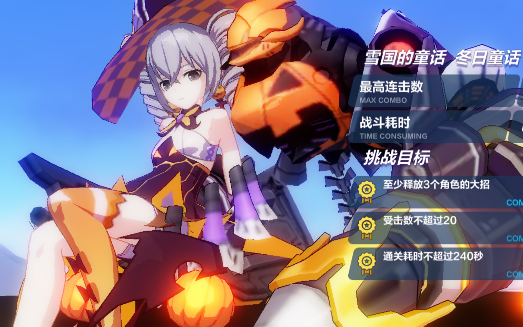 [崩坏3rd]布洛妮娅黄昏魔女(试衣间)展示