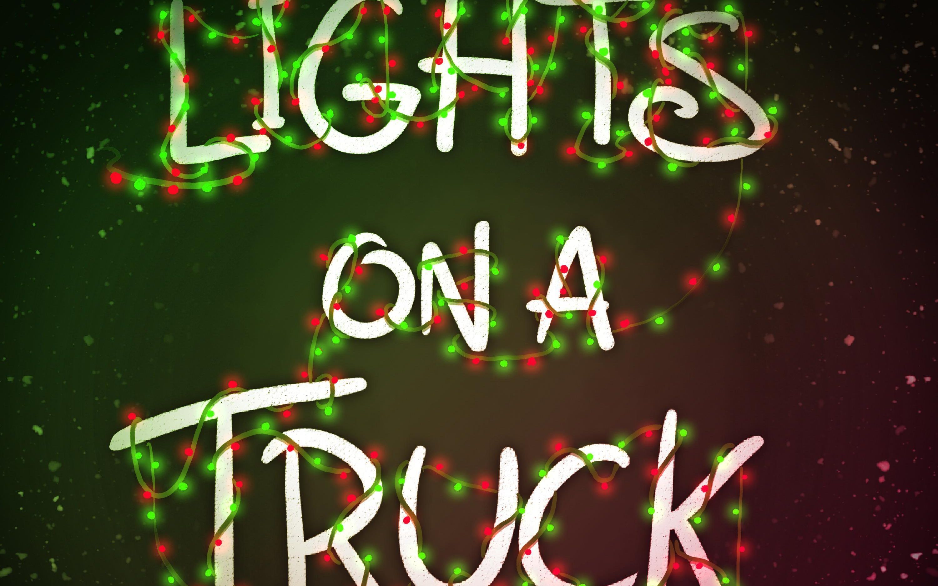 【自制熟肉/the stupendium】lights on a truck