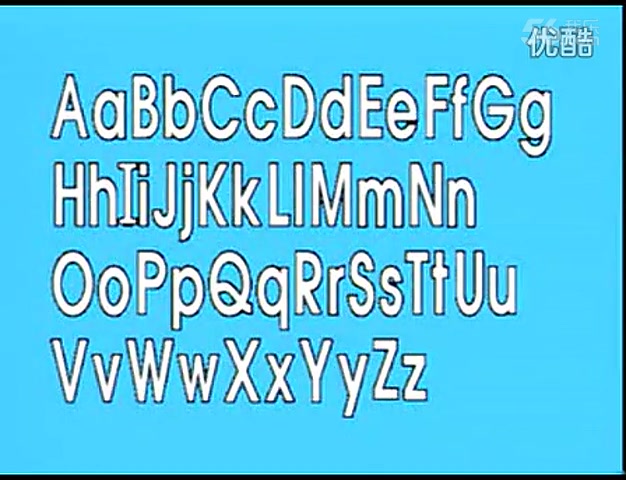 [图]The Alphabet Exercise英文字母操