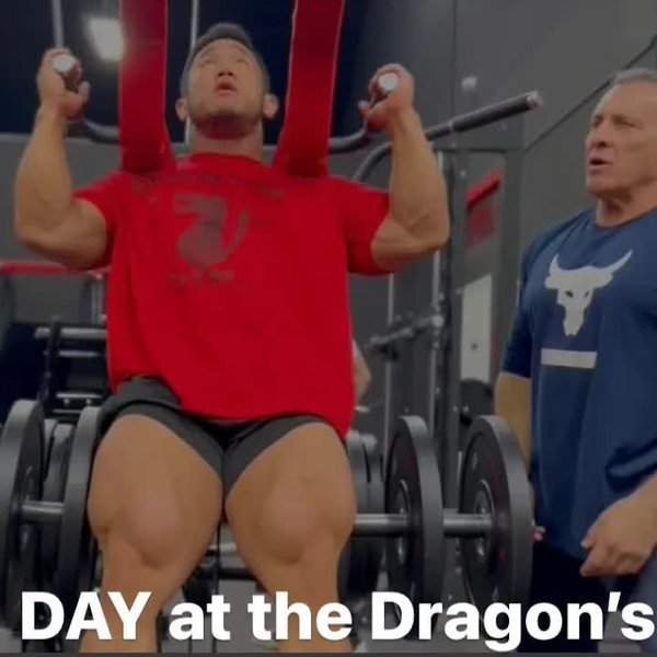 The Dragon's Lair Gym opening - Footage by Milos Sarcev