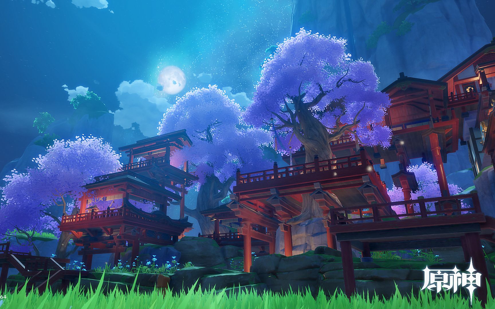 尘歌壶源之宫20版本游览展示