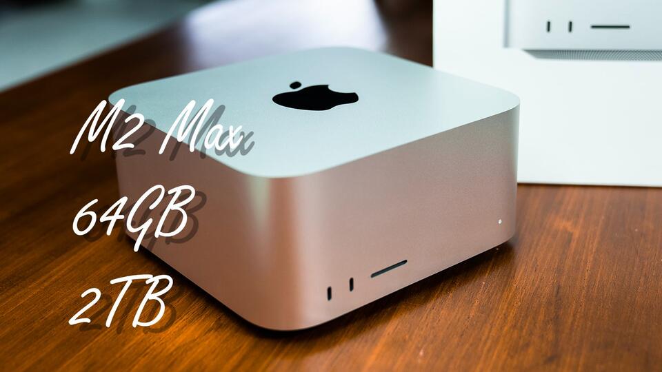 MacStudioM1MAX 粘ら 64GB 2TB 10G-LAN 2022/6月 MacStudioM1MAX 粘ら 64GB 2TB 10G-LAN 2022/6月