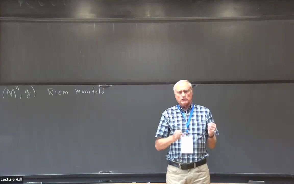 [图]Richard Schoen - Minimal surface stability in higher codimension