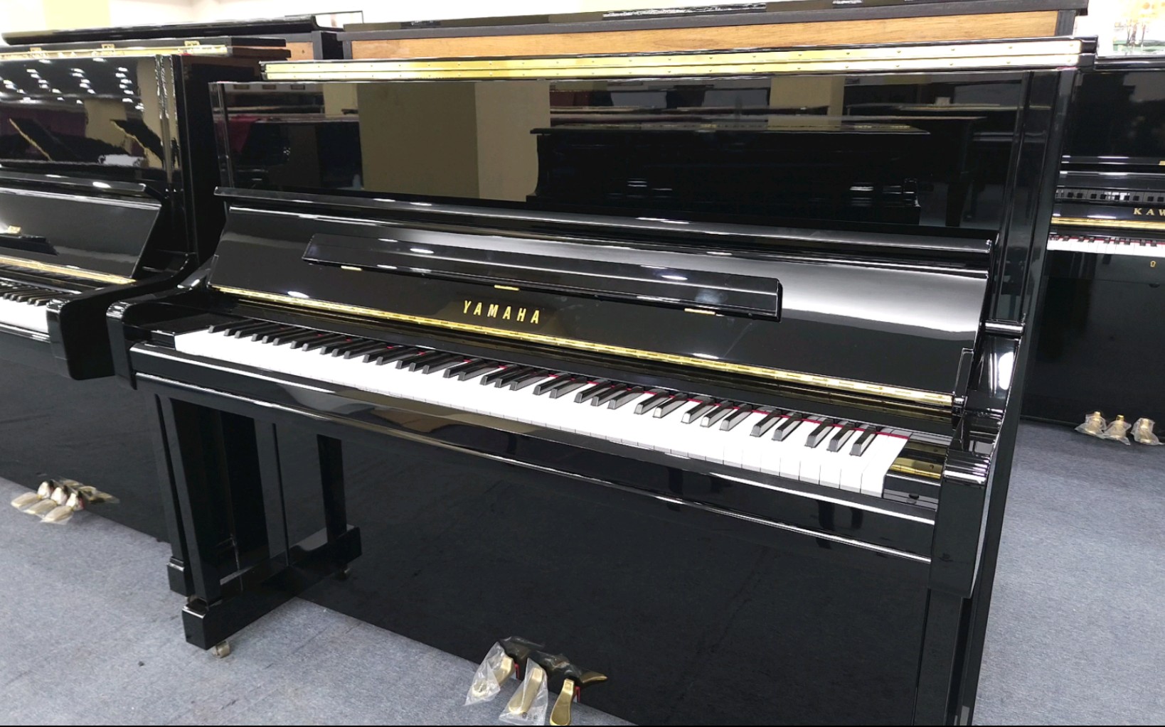 雅马哈钢琴超低价yu11日本内销型号平行进口钢琴