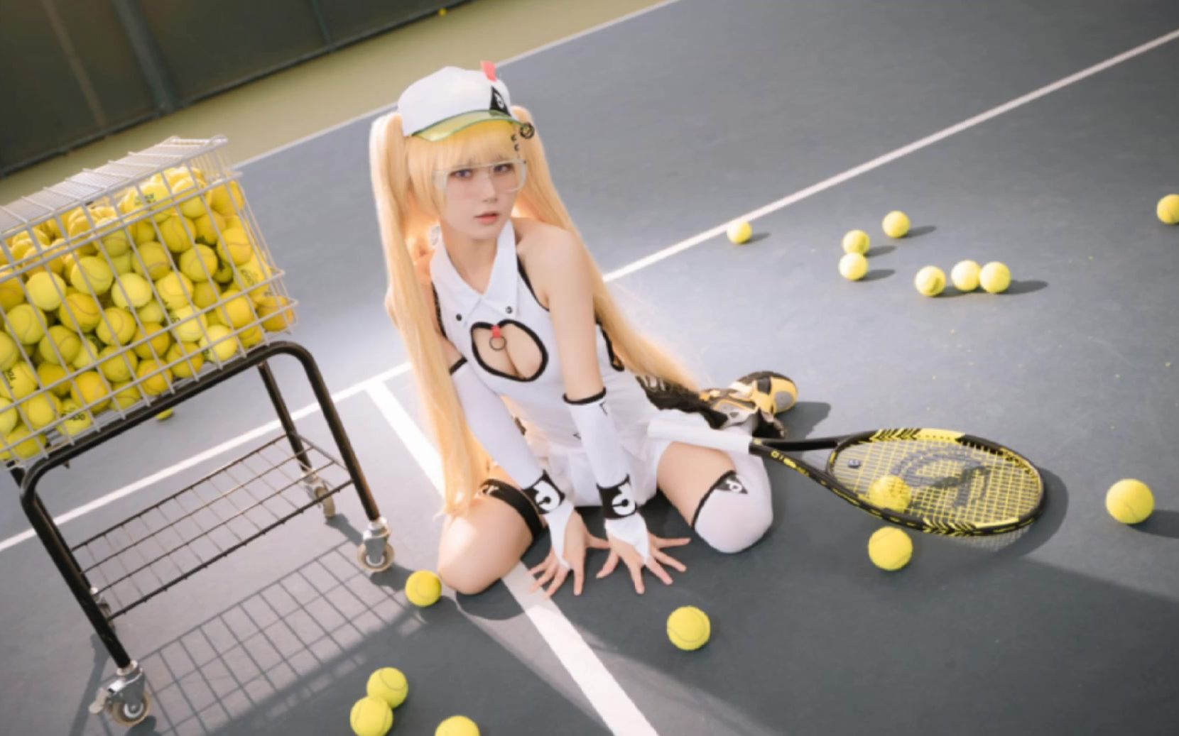 【碧蓝航线cos】【阿包】贝奇:风力太大可是会出事的呢,记住了吗?