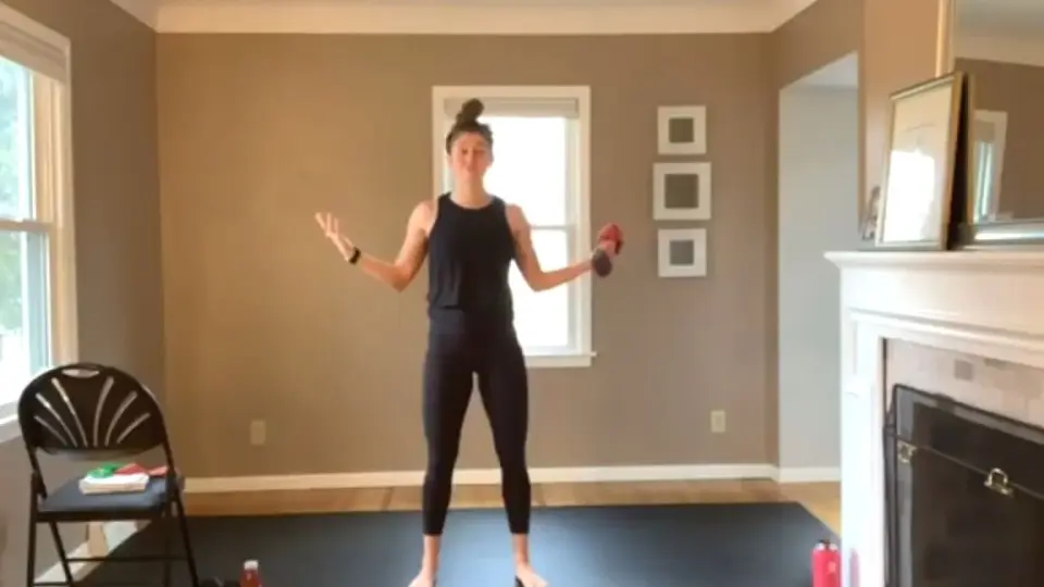 40 Minute Prenatal Barre Workout 