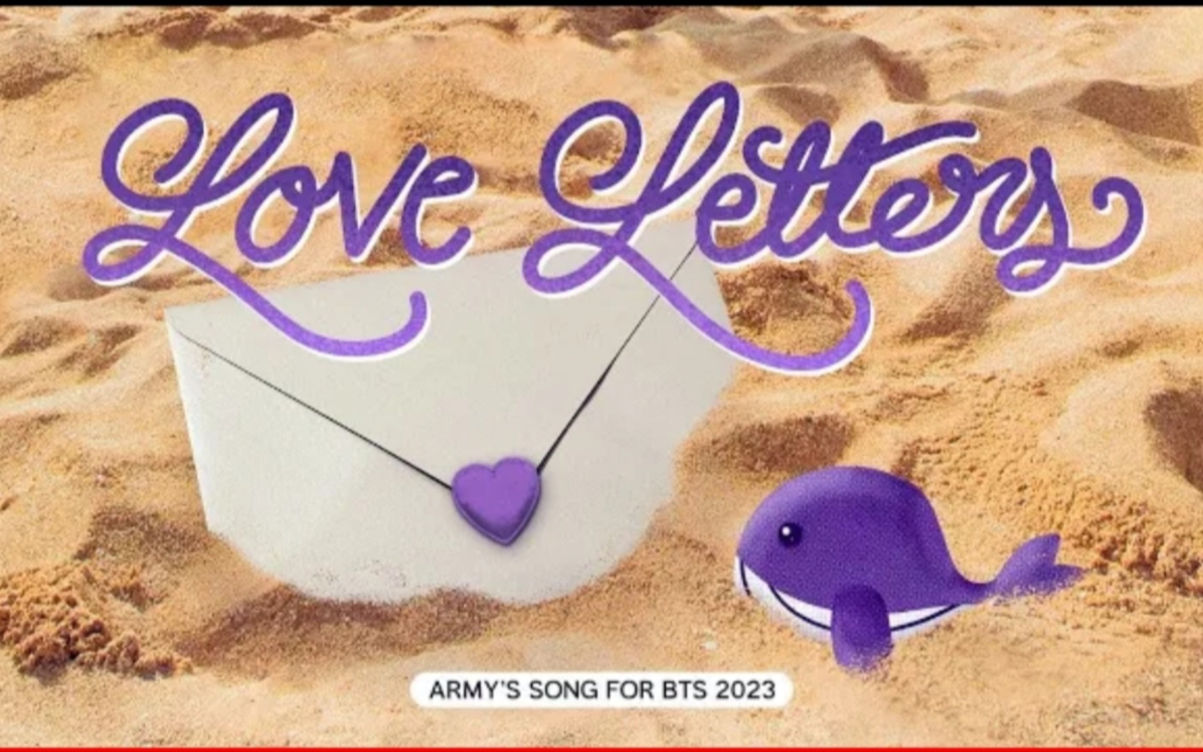 [图]ARMYs Song For BTS "Love Letter" Official MV