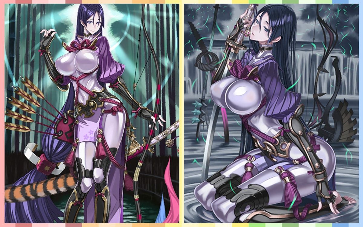 晴子酱fgo日服天魔御伽草子鬼火岛复刻源赖光3种宝具语音