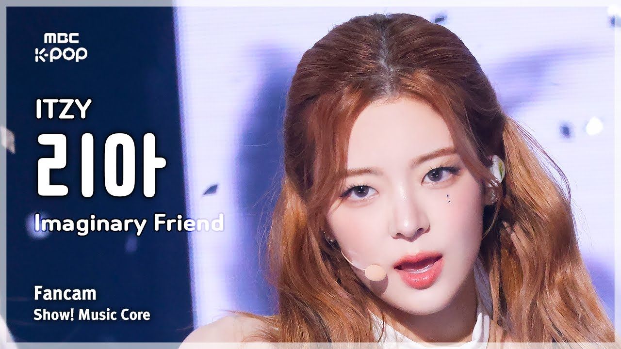 ITZY 崔智秀(Lia)《Imaginary Friend幻想朋友》打歌舞台 直拍 241109哔哩哔哩bilibili