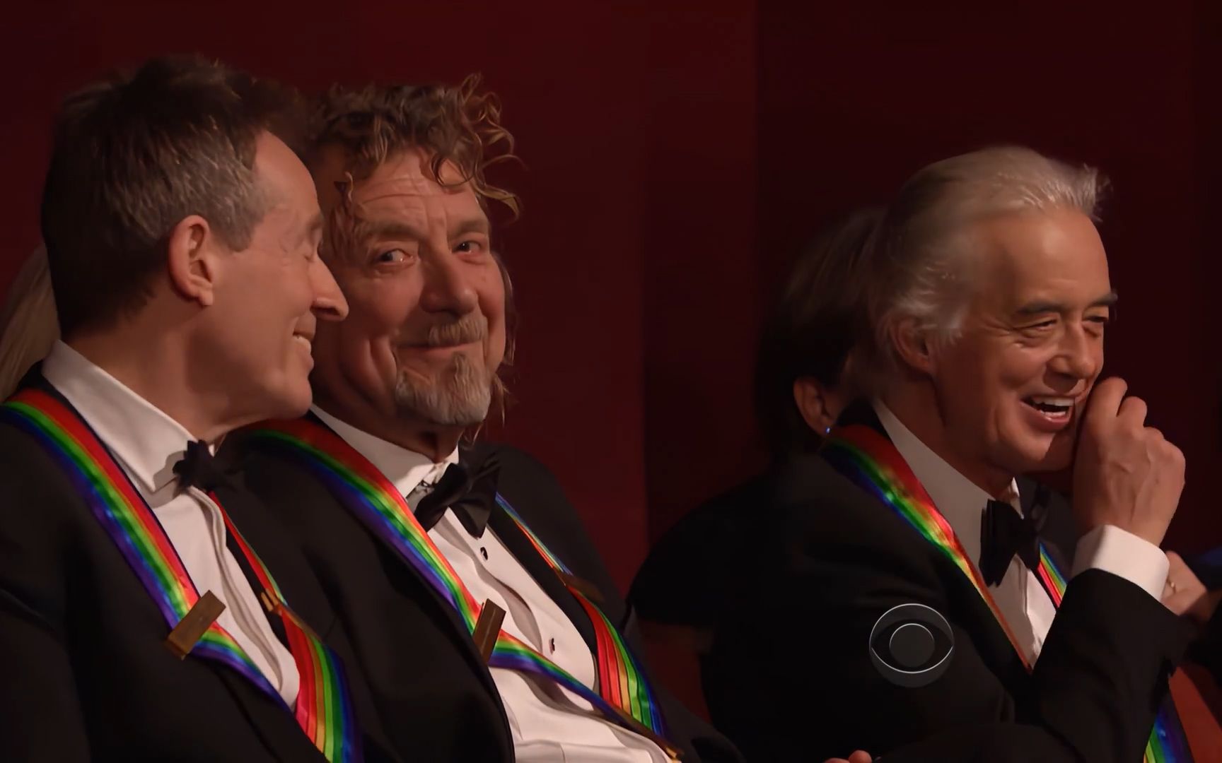 [图]【熟肉】齐柏林飞艇获颁第35届肯尼迪中心荣誉奖 Tribute to Led Zeppelin 35th Kennedy Center Honors