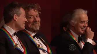 【熟肉】齐柏林飞艇获颁第35届肯尼迪中心荣誉奖 Tribute to Led Zeppelin 35th Kennedy Center Honors