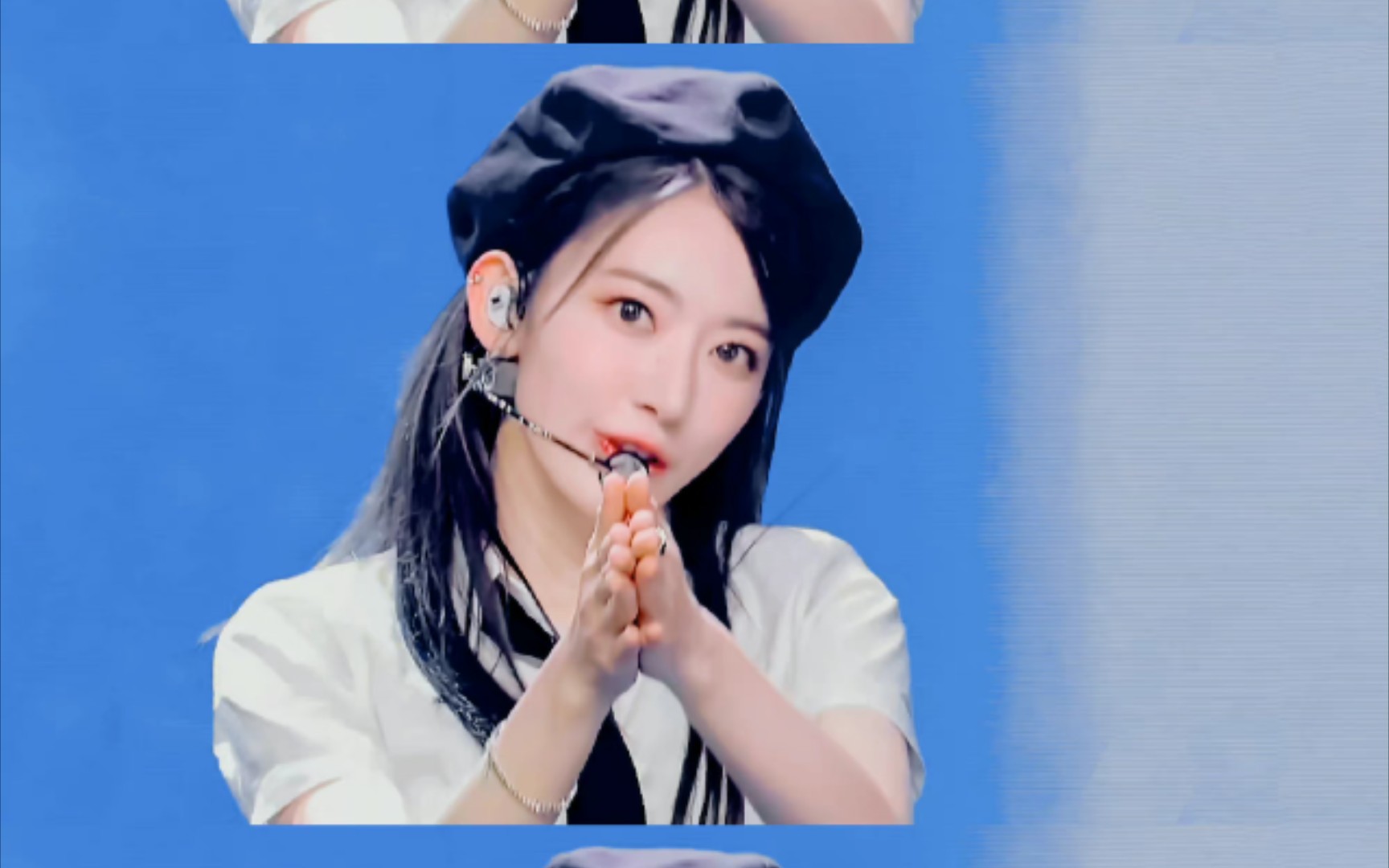 捡钱系爱豆又添一名〈宫脇咲良 直拍〉