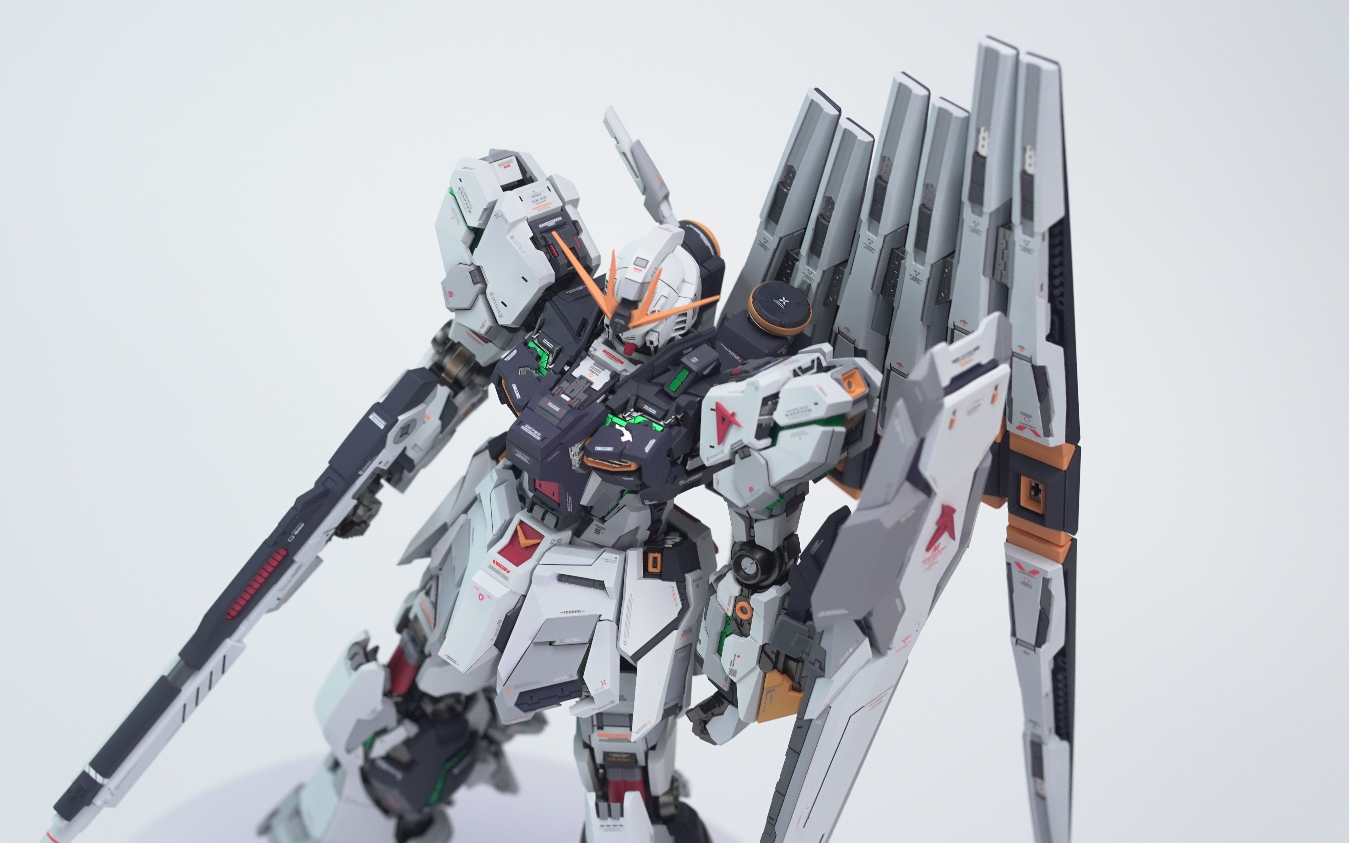 【消光的c型扣】mg牛高达 the 51gk改件 做高达模型怎么能缺了牛