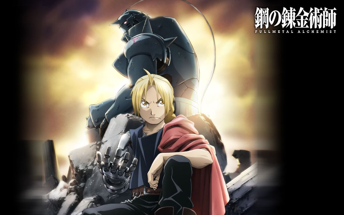 动漫人物志爱德华阿尔冯斯超越真理之物钢之炼金术师fa