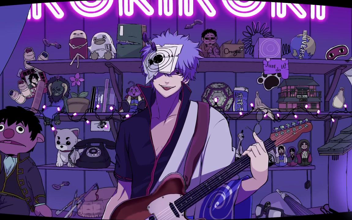 ロキ ROKI／坂田銀時・土方十四郎 【声真似】_哔哩哔哩 (゜-゜)つロ 干杯~-bilibili