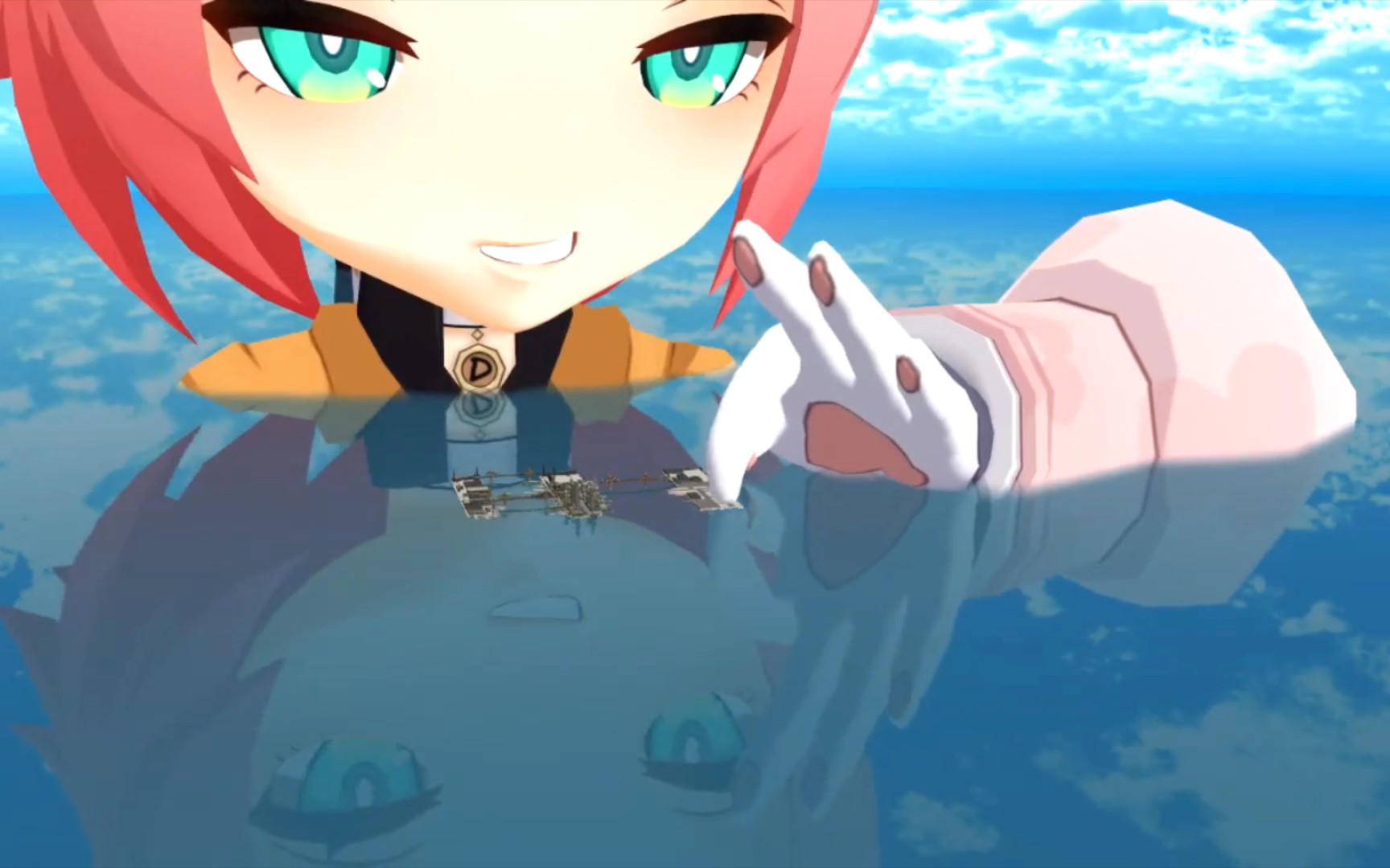 【mmd】giantess 原神系列(第一期)