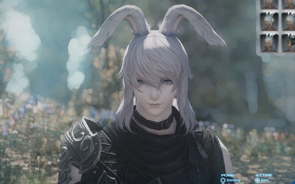 【ff14/6.0跑分体验】兔男.嘿嘿.兔男_哔哩哔哩bilibili_最终幻想14