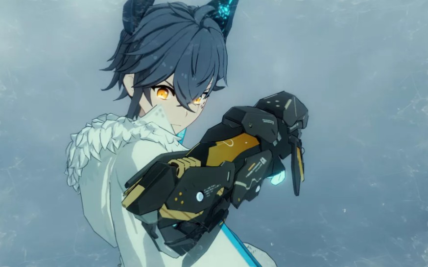 【战双帕弥什】新涂装:常羽·游麟_哔哩哔哩_bilibili