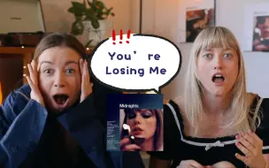 Скачать видео: 中字熟肉【Chats and Reacts】深度解读 You're Losing Me-Taylor Swift  (Midnights)