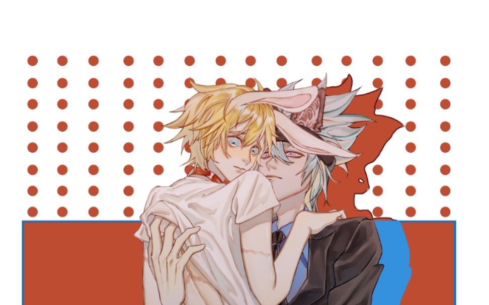 瑞金狼和兔子细化过程