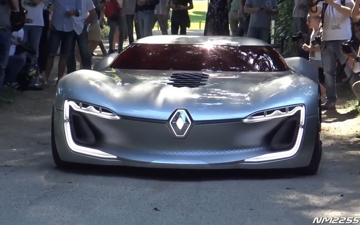 雷诺 trezor 概念车 - 独特的开门方式