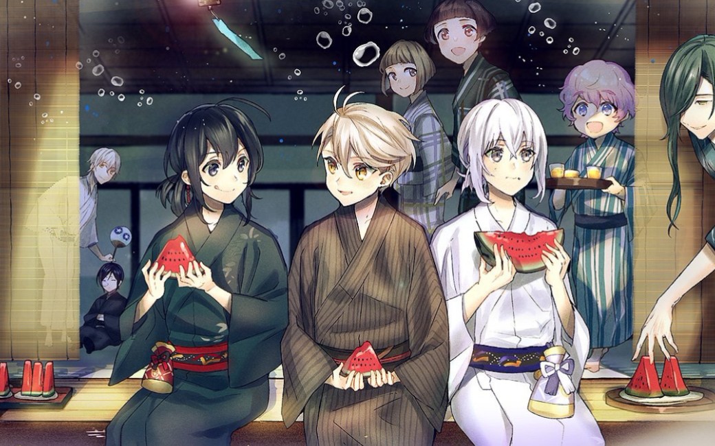 [刀剑乱舞]吃一口团子咯
