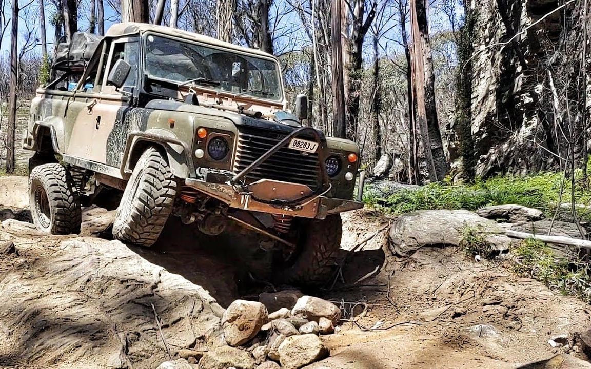 [图]《越野爬行》4x4九英里台阶Perentie和Landcruiser