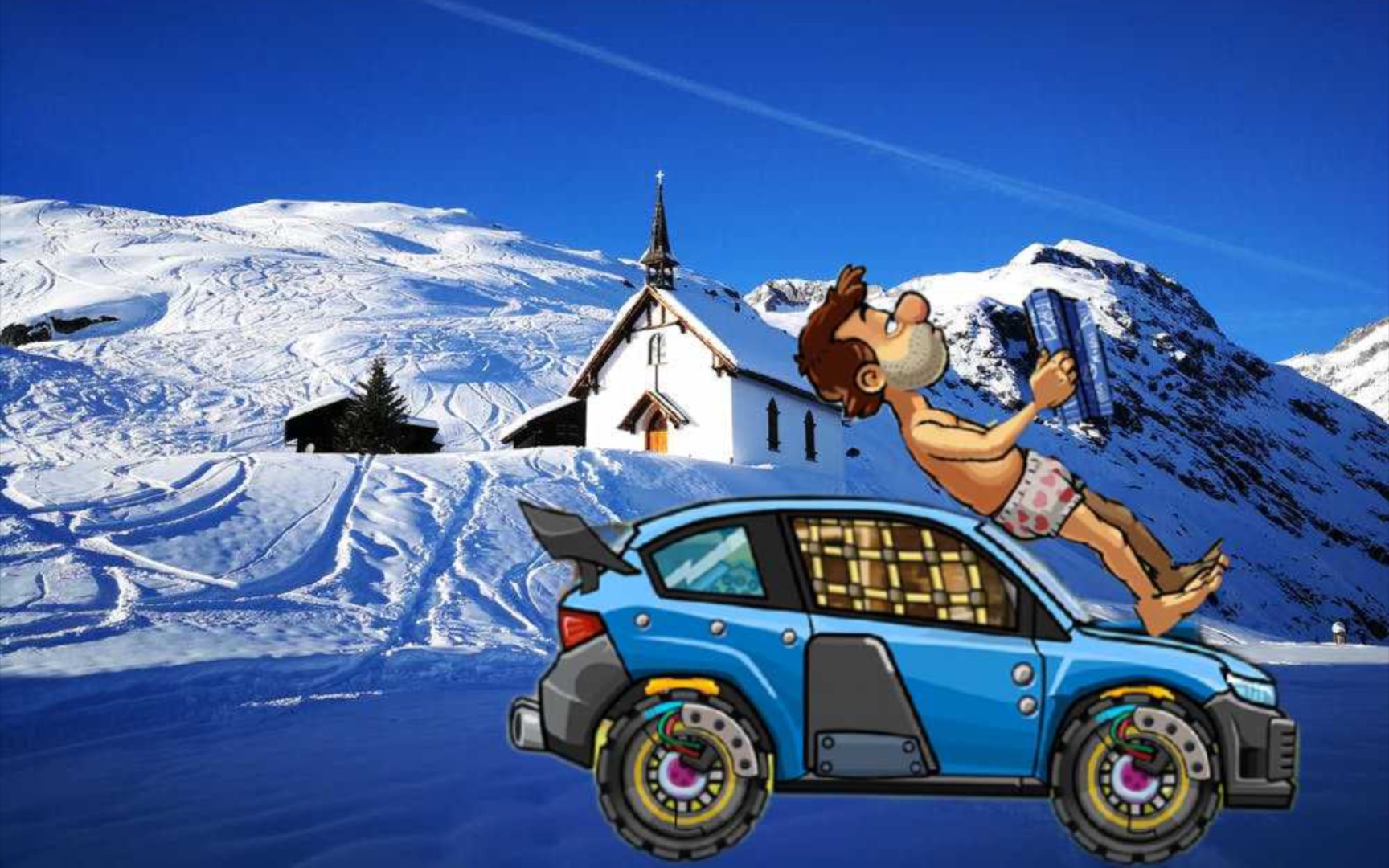 登山赛车2冬季拉力赛车6561m