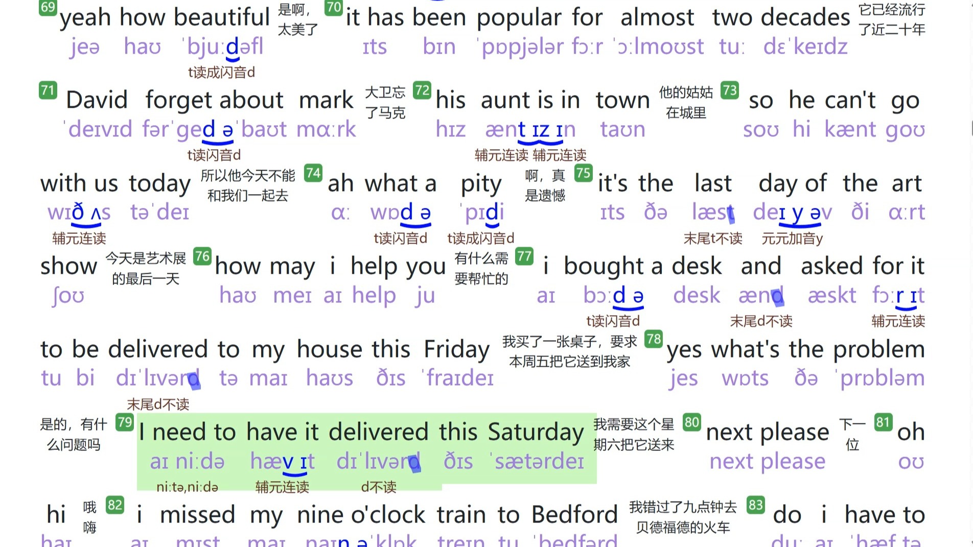 高三英语短语听写音频（每日15分钟）的简单介绍