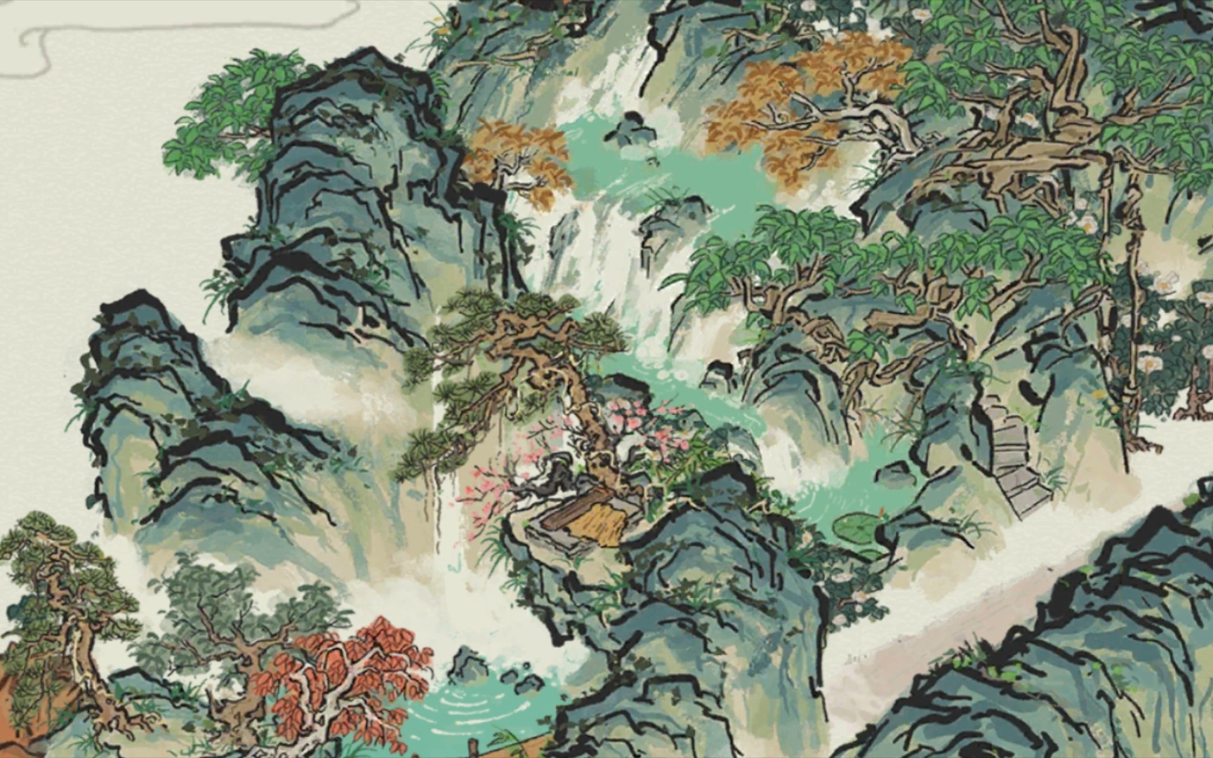 【江南百景图】杭州府布局之仙山楼阁