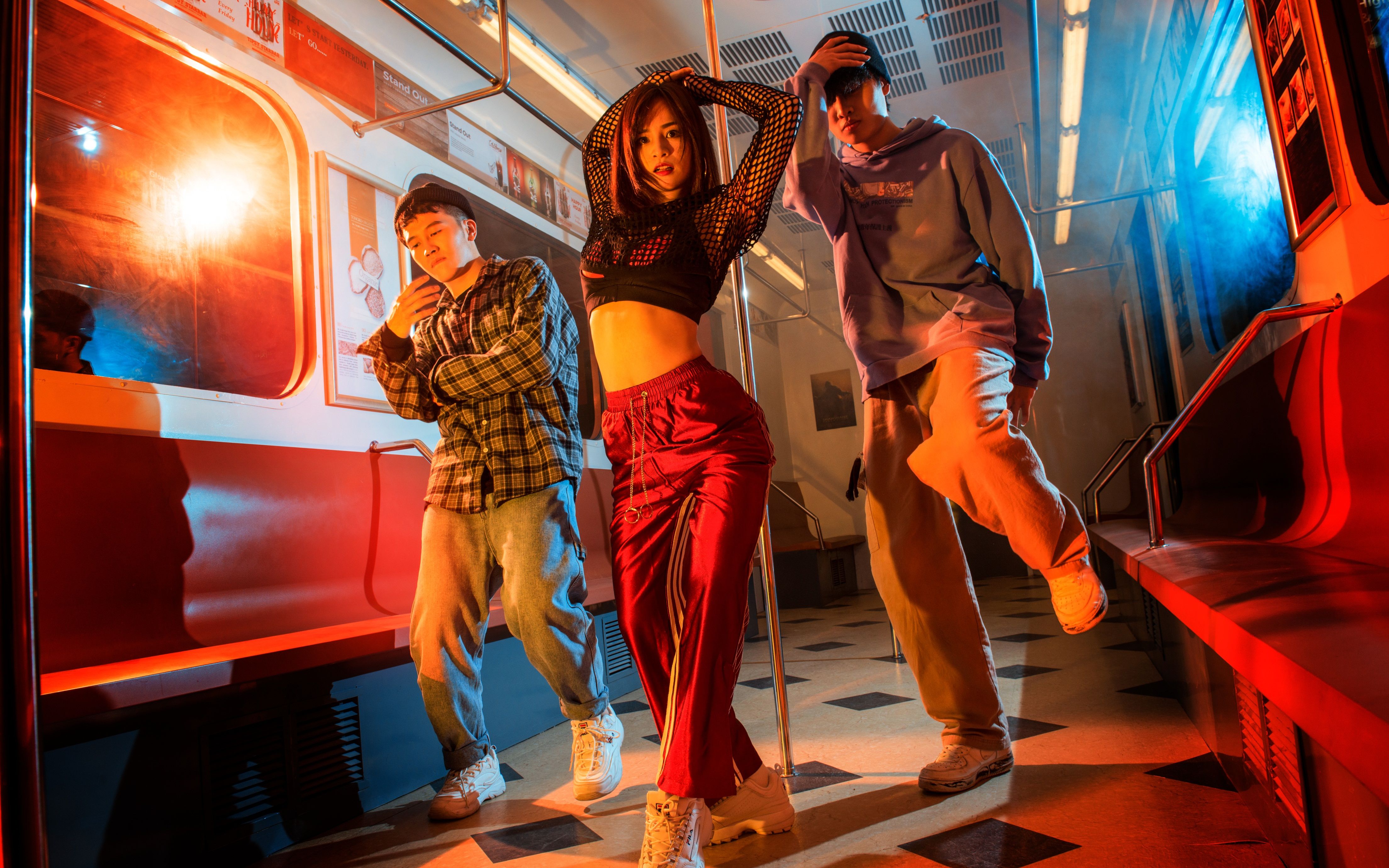 godox神牛_舞动青春_神牛v1街舞拍摄