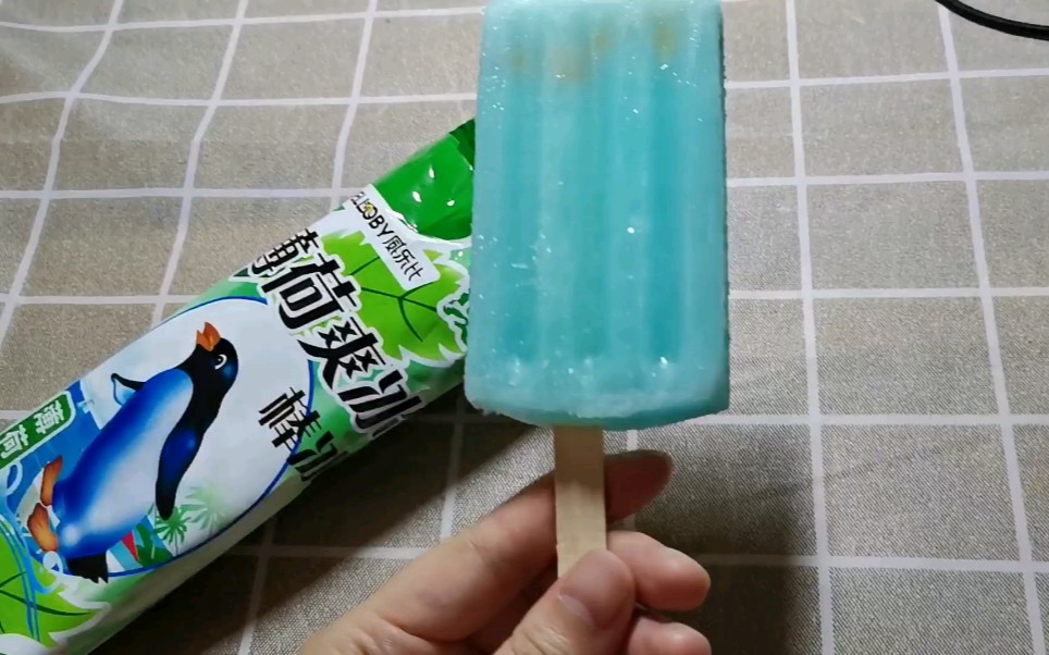 【冰棍】童年记忆-薄荷爽冰(薄荷超冰复刻)