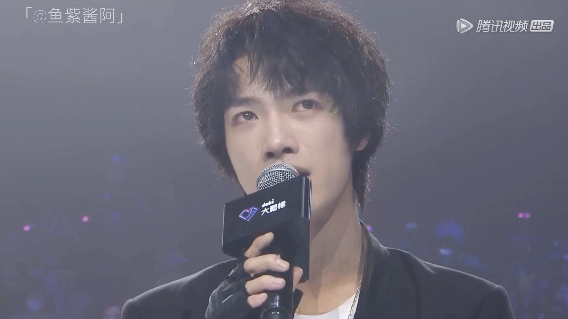 明日之子##赵珂#见面会泪目片段老婆